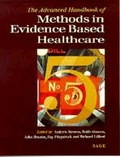Cover: The Advanced Handbook of Methods in Evidence Based Healthcare - SAGE Publications Ltd