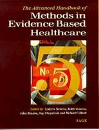 Enlarge image Cover: The Advanced Handbook of Methods in Evidence Based Healthcare - SAGE Publications Ltd