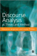 Cover: Discourse Analysis as Theory and Method - SAGE Publications Ltd