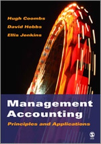 Abbildung von: Management Accounting - SAGE Publications Ltd