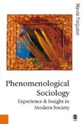Cover: Phenomenological Sociology - SAGE Publications Ltd