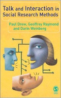Cover: Talk and Interaction in Social Research Methods - SAGE Publications Ltd
