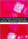 Cover: The SAGE Dictionary of Social Research Methods - SAGE Publications Ltd