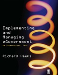 Bild: Implementing and Managing eGovernment - SAGE Publications Ltd