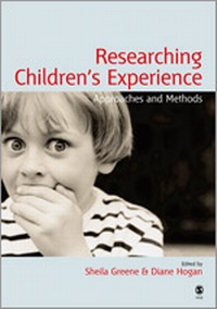 Bild: Researching Children's Experience - SAGE Publications Ltd