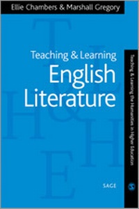 Enlarge image Cover: Teaching and Learning English Literature - SAGE Publications Ltd