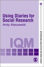 Cover: Using Diaries for Social Research - SAGE Publications Ltd