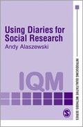 Cover: Using Diaries for Social Research - SAGE Publications Ltd