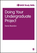 Cover: Doing Your Undergraduate Project - SAGE Publications Ltd