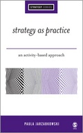 Cover: Strategy as Practice - SAGE Publications Ltd