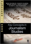 Cover: Key Concepts in Journalism Studies - SAGE Publications Ltd