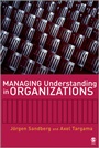 Cover: Managing Understanding in Organizations - SAGE Publications Ltd