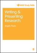 Cover: Writing and Presenting Research - SAGE Publications Ltd