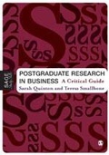 Cover: Postgraduate Research in Business - SAGE Publications Ltd