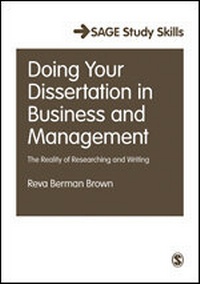 Abbildung von: Doing Your Dissertation in Business and Management - SAGE Publications Ltd