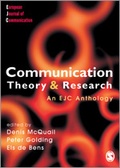 Cover: Communication Theory and Research - SAGE Publications Ltd