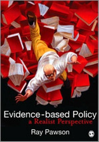Enlarge image Cover: Evidence-Based Policy - SAGE Publications Ltd