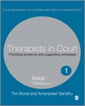 Cover: Therapists in Court - SAGE Publications Ltd
