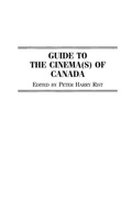 Cover: Guide to the Cinema(s) of Canada - Greenwood Press