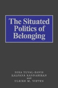Cover: The Situated Politics of Belonging - SAGE Publications Ltd
