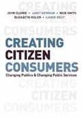 Cover: Creating Citizen-Consumers - SAGE Publications Ltd