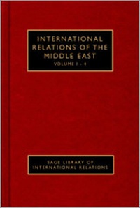 Enlarge image Cover: International Relations of the Middle East - SAGE Publications Ltd