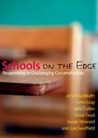 Enlarge image Cover: Schools on the Edge - SAGE Publications Ltd