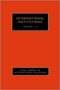 Cover: International Institutions - SAGE Publications Ltd