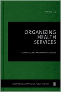 Cover: Organizing Health Services - SAGE Publications Ltd