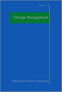 Abbildung von: Change Management - SAGE Publications Ltd