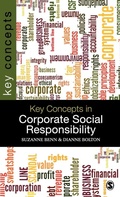 Cover: Key Concepts in Corporate Social Responsibility - SAGE Publications Ltd