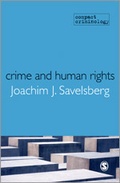 Cover: Crime and Human Rights - SAGE Publications Ltd