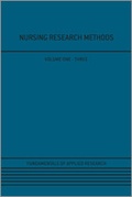Cover: Nursing Research Methods - SAGE Publications Ltd