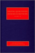 Cover: Digital Qualitative Research Methods - SAGE Publications Ltd