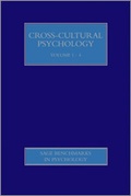 Cover: Cross-Cultural Psychology - SAGE Publications Ltd