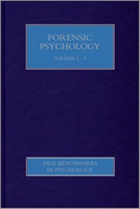 Abbildung von: Forensic Psychology - SAGE Publications Ltd