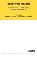 Cover: Conceiving Persons - Berg Publishers
