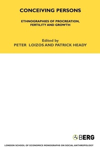 Enlarge image Cover: Conceiving Persons - Berg Publishers