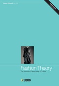 Cover: Fashion Theory: v.12 - Berg Publishers