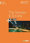 Cover: The Senses and Society Volume 4 Issue 3 - Berg Publishers