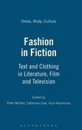 Cover: Fashion in Fiction - Berg Publishers