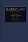 Cover: The Decca Labels - Greenwood Press