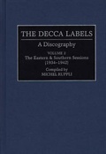 Cover: The Decca Labels - Greenwood Press