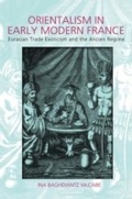 Cover: Orientalism in Early Modern France - Berg Publishers