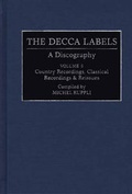 Cover: The Decca Labels - Greenwood Press