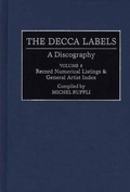 Cover: The Decca Labels - Greenwood Press