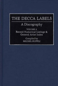 Enlarge image Cover: The Decca Labels - Greenwood Press