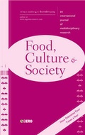Cover: Food, Culture and Society Volume 12 Issue 4 - Berg Publishers