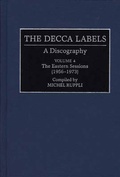 Cover: The Decca Labels - Greenwood Press