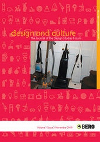 Enlarge image Cover: Design and Culture Volume 1 Issue 3 - Berg Publishers